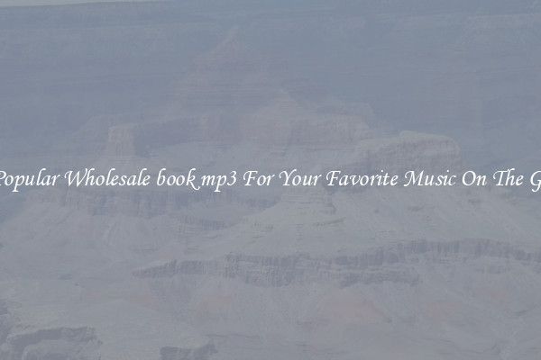 Popular Wholesale book mp3 For Your Favorite Music On The Go