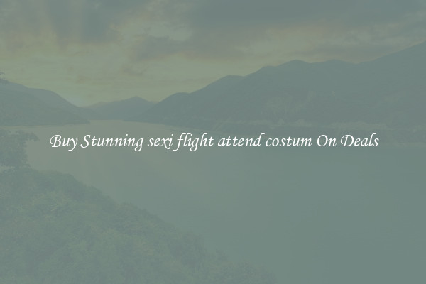 Buy Stunning sexi flight attend costum On Deals